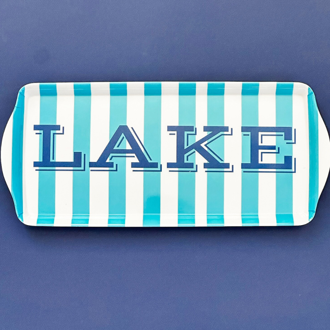 Lake Melamine ServingTray for Appetizers & Desserts