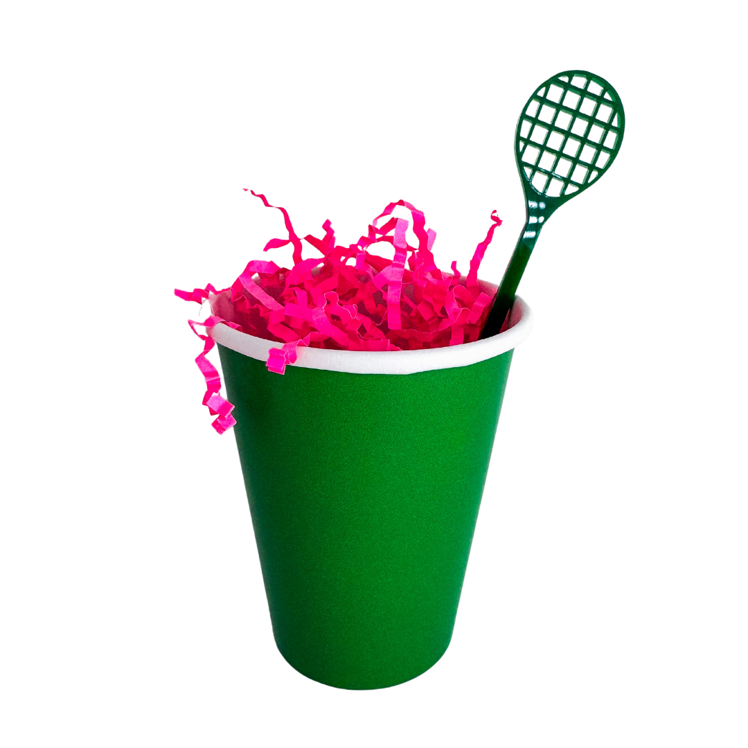 Tennis Acrylic Stir Sticks