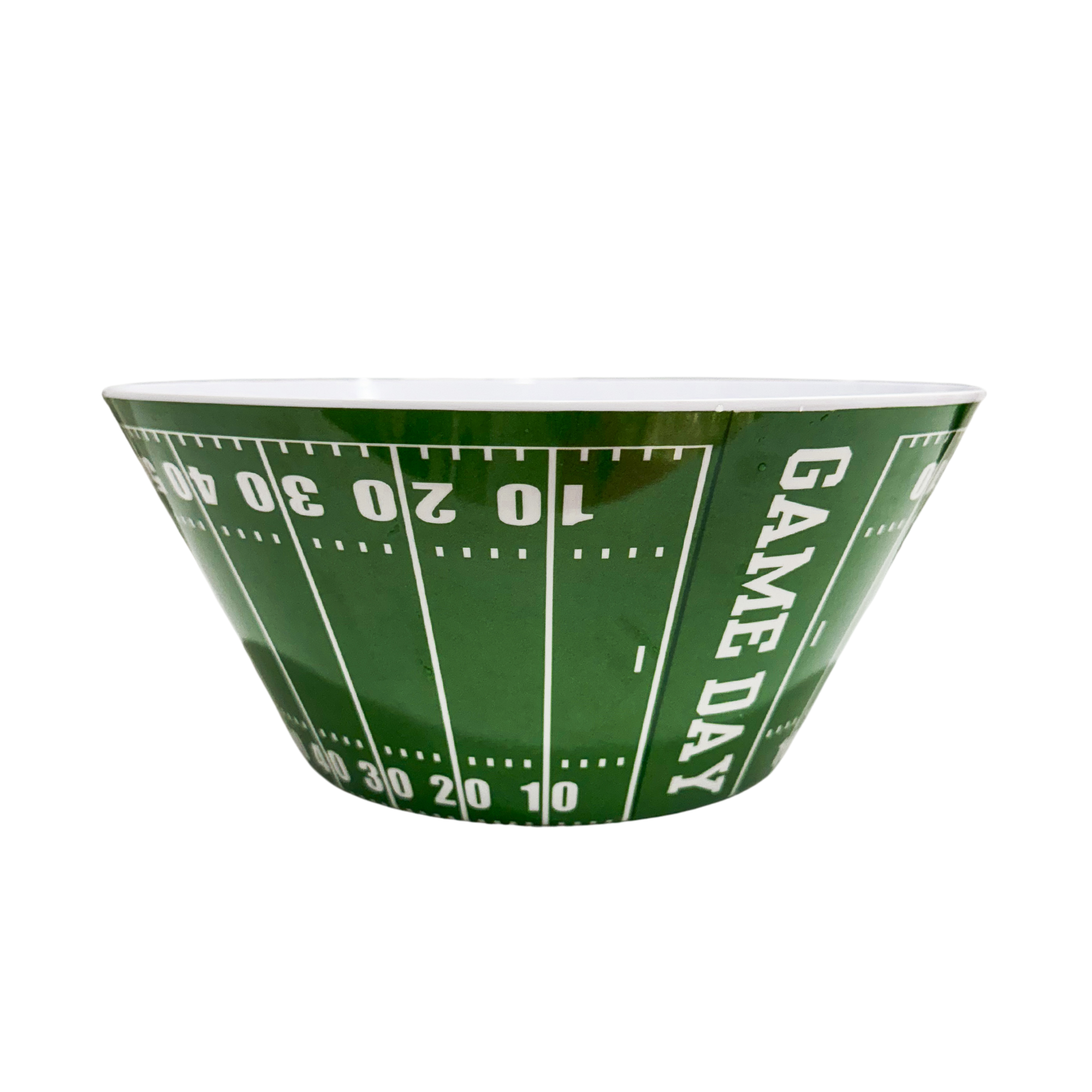 Football Reusable Snack Serving Chip Bowl