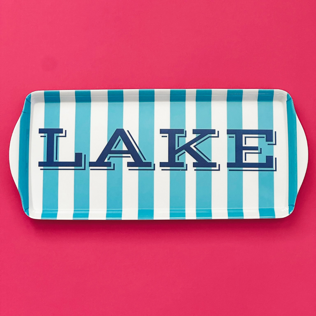 Lake Melamine ServingTray for Appetizers & Desserts