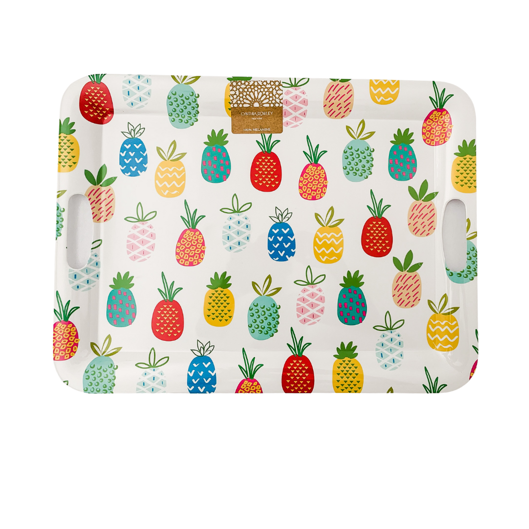 Pineapple Serving Tray