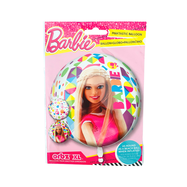 Globo Gigante Confetti - Barbie